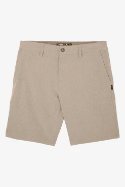 RESERVE HEATHER 19" HYBRID SHORTS