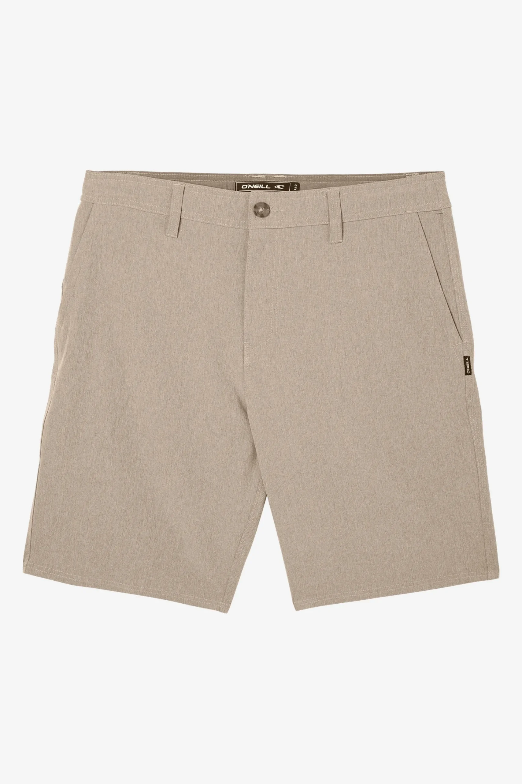 RESERVE HEATHER 19" HYBRID SHORTS