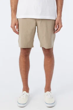 RESERVE HEATHER 19" HYBRID SHORTS