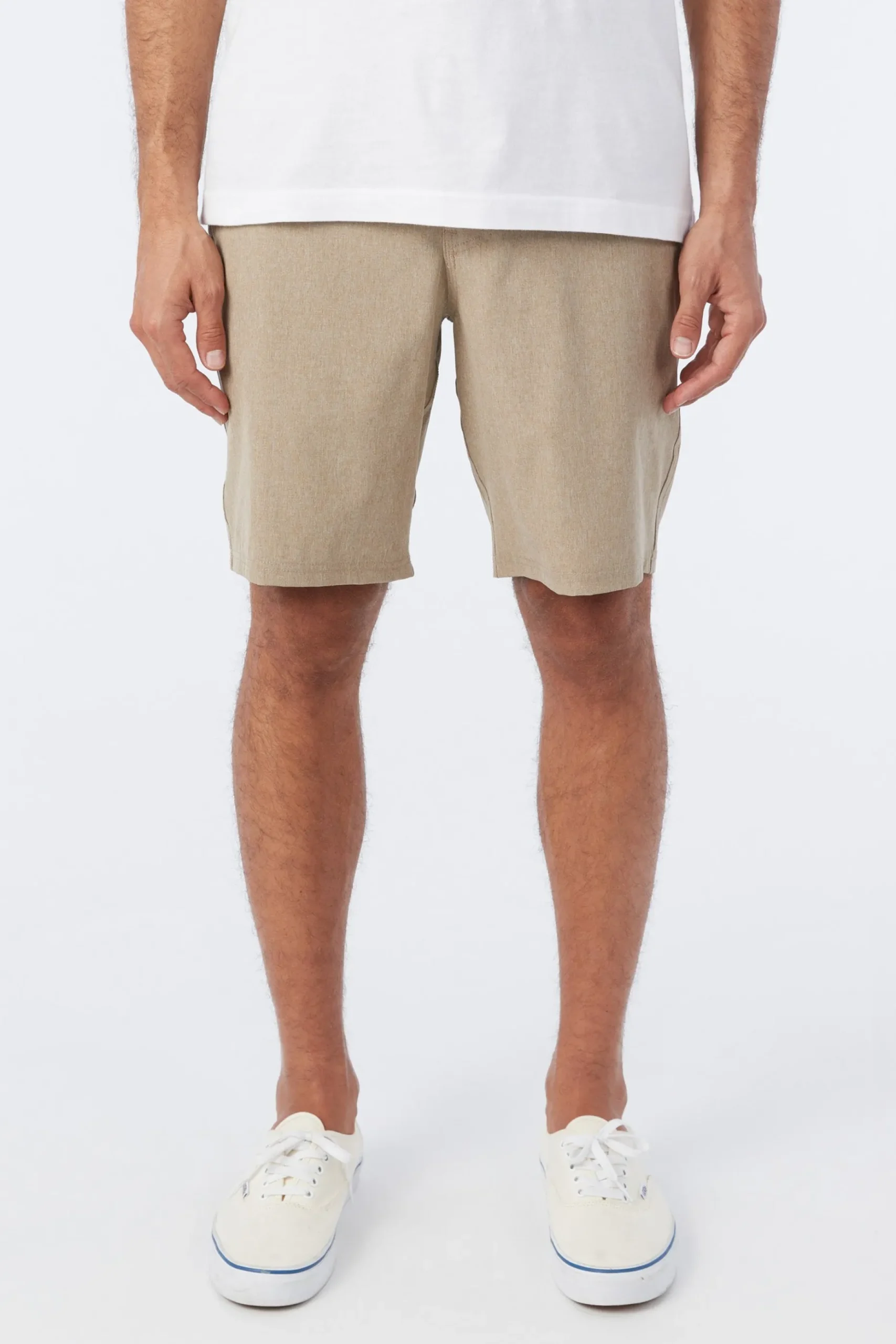 RESERVE HEATHER 19" HYBRID SHORTS