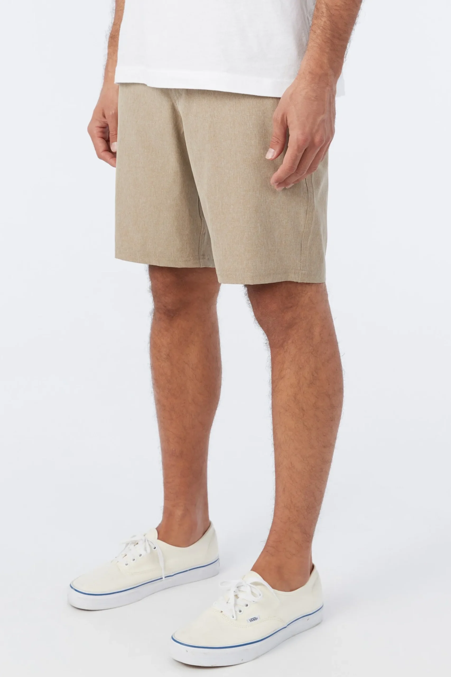 RESERVE HEATHER 19" HYBRID SHORTS