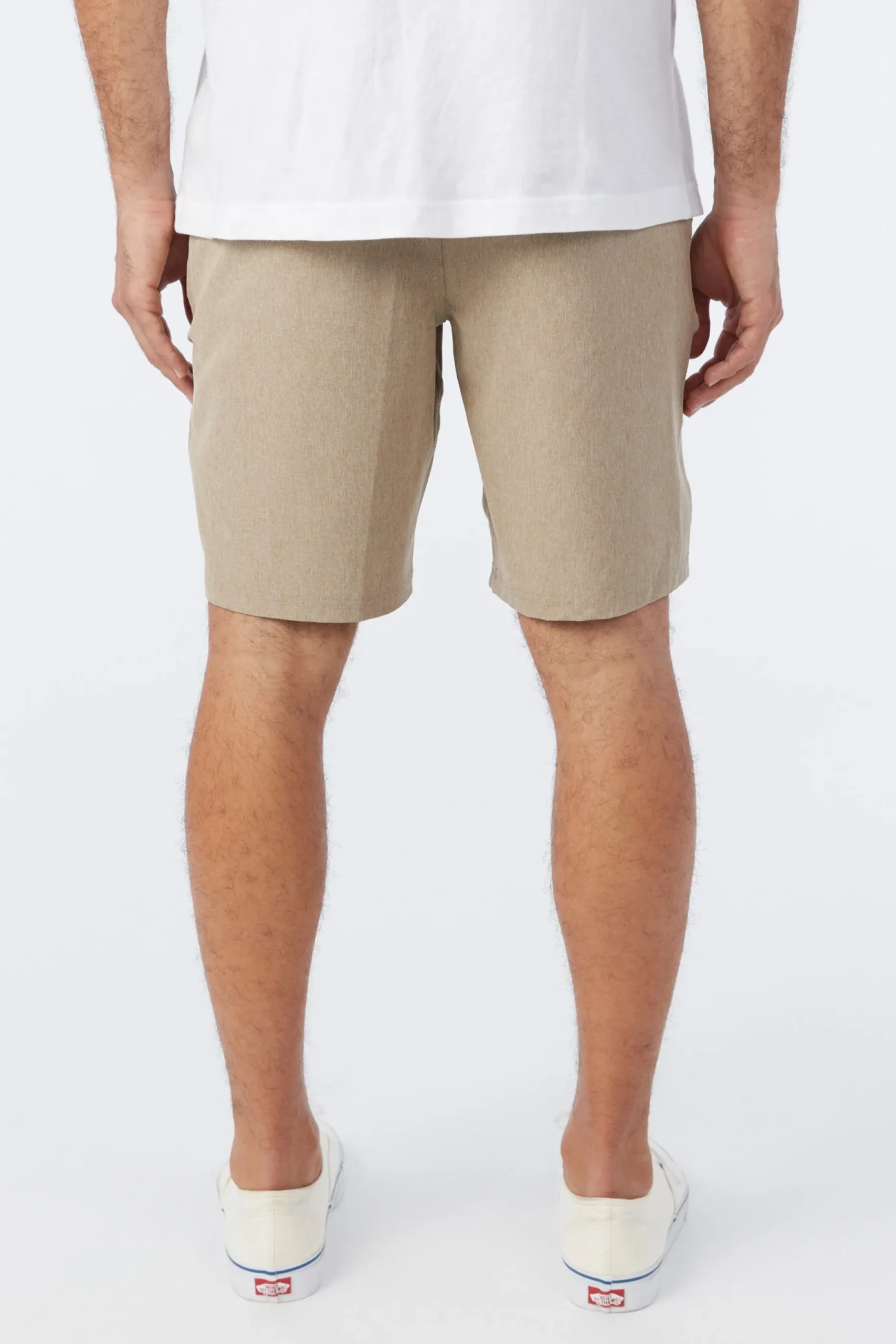 RESERVE HEATHER 19" HYBRID SHORTS