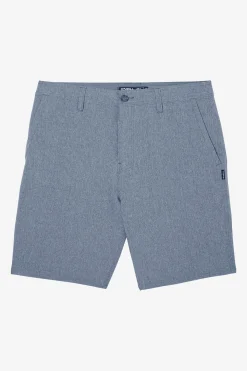 RESERVE HEATHER 19" HYBRID SHORTS