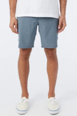 RESERVE HEATHER 19" HYBRID SHORTS