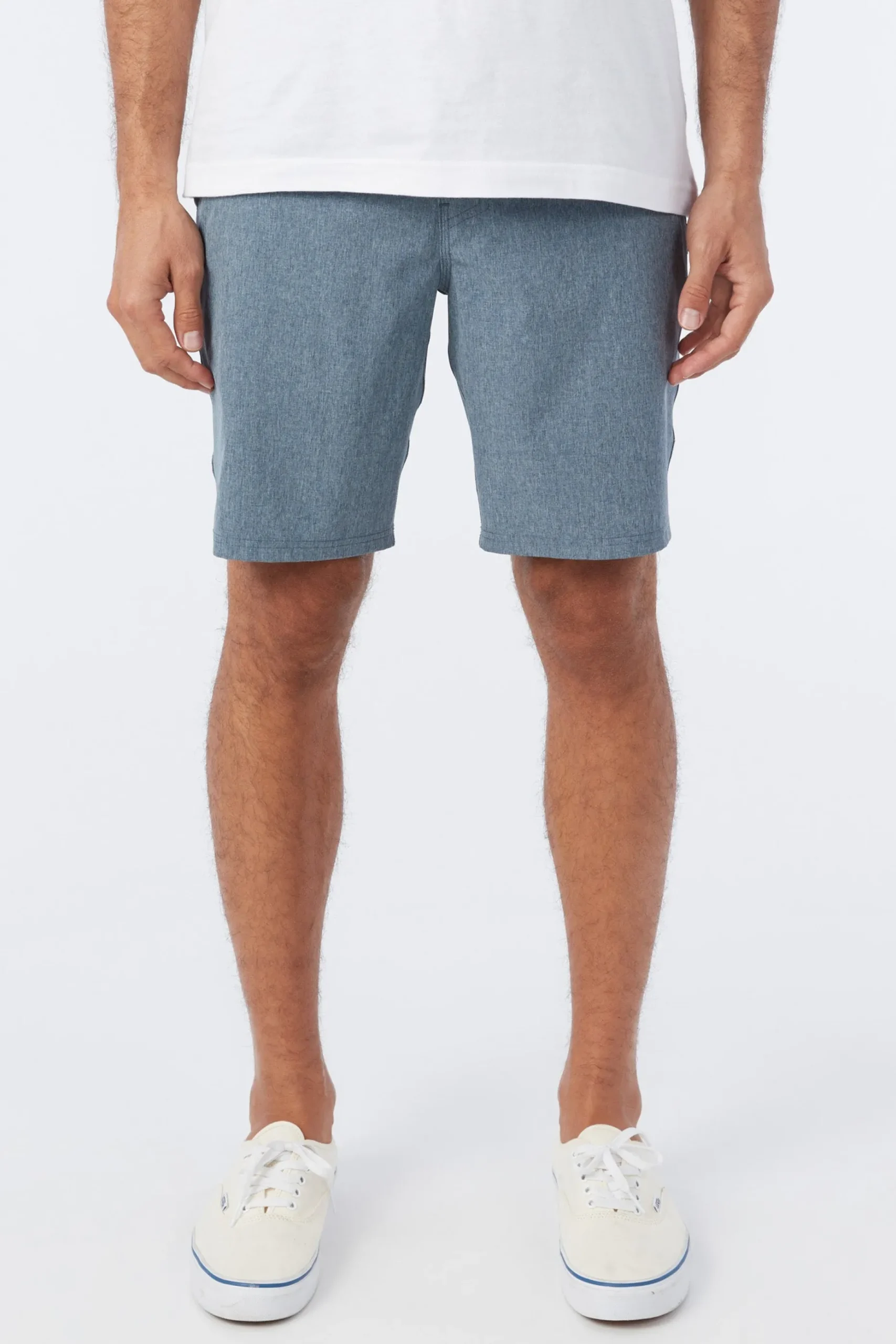 RESERVE HEATHER 19" HYBRID SHORTS
