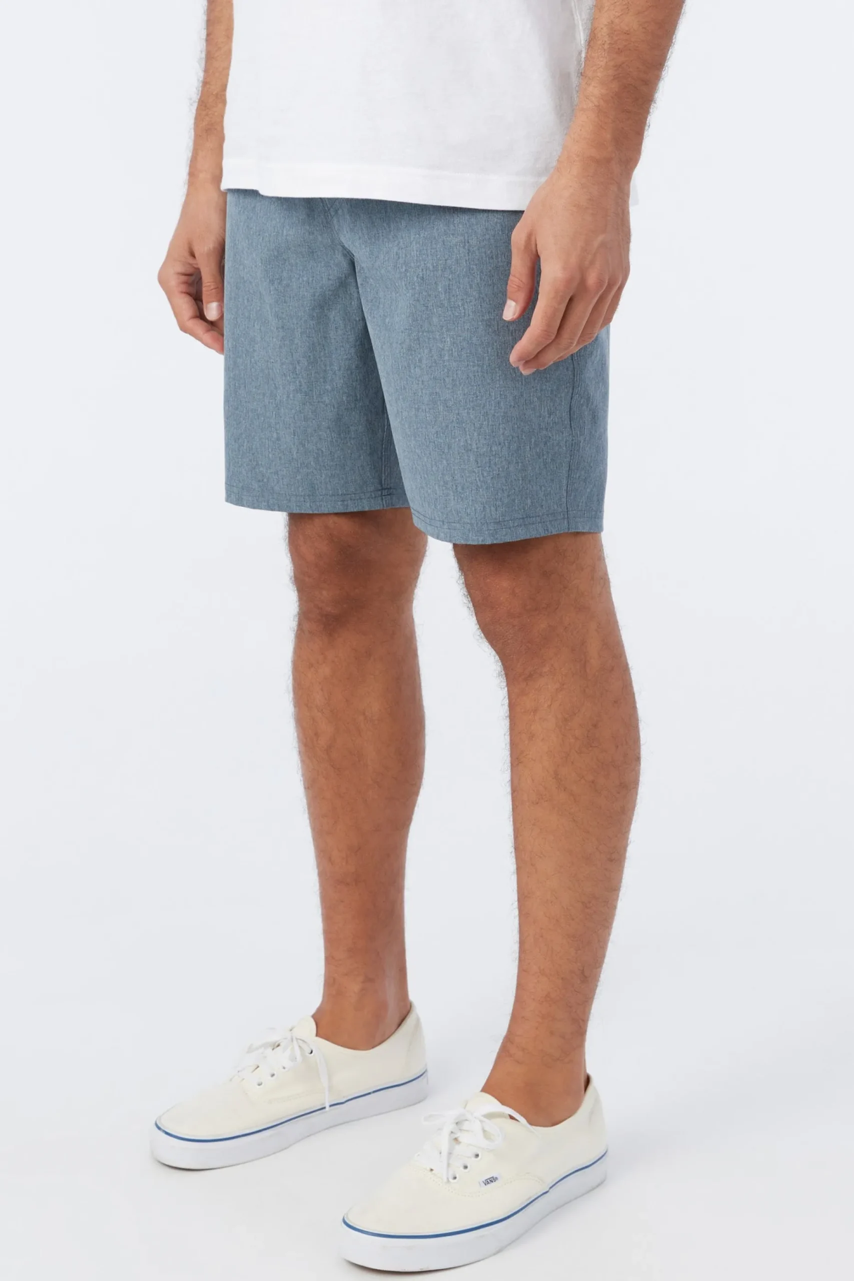 RESERVE HEATHER 19" HYBRID SHORTS