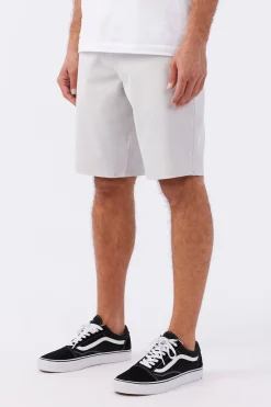 RESERVE HEATHER 21" HYBRID SHORTS