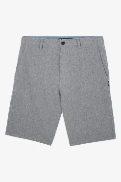 RESERVE HEATHER 21" HYBRID SHORTS