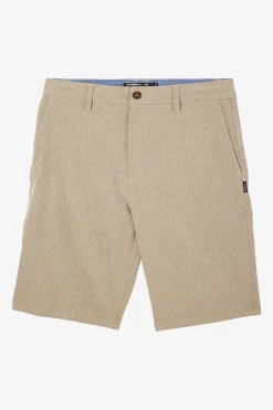 RESERVE HEATHER 21" HYBRID SHORTS