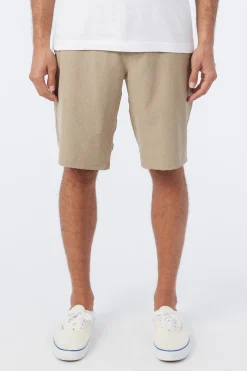 RESERVE HEATHER 21" HYBRID SHORTS