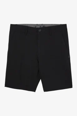 RESERVE LIGHT CHECK 19" HYBRID SHORTS