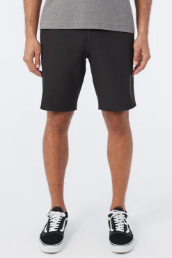 RESERVE LIGHT CHECK 19" HYBRID SHORTS