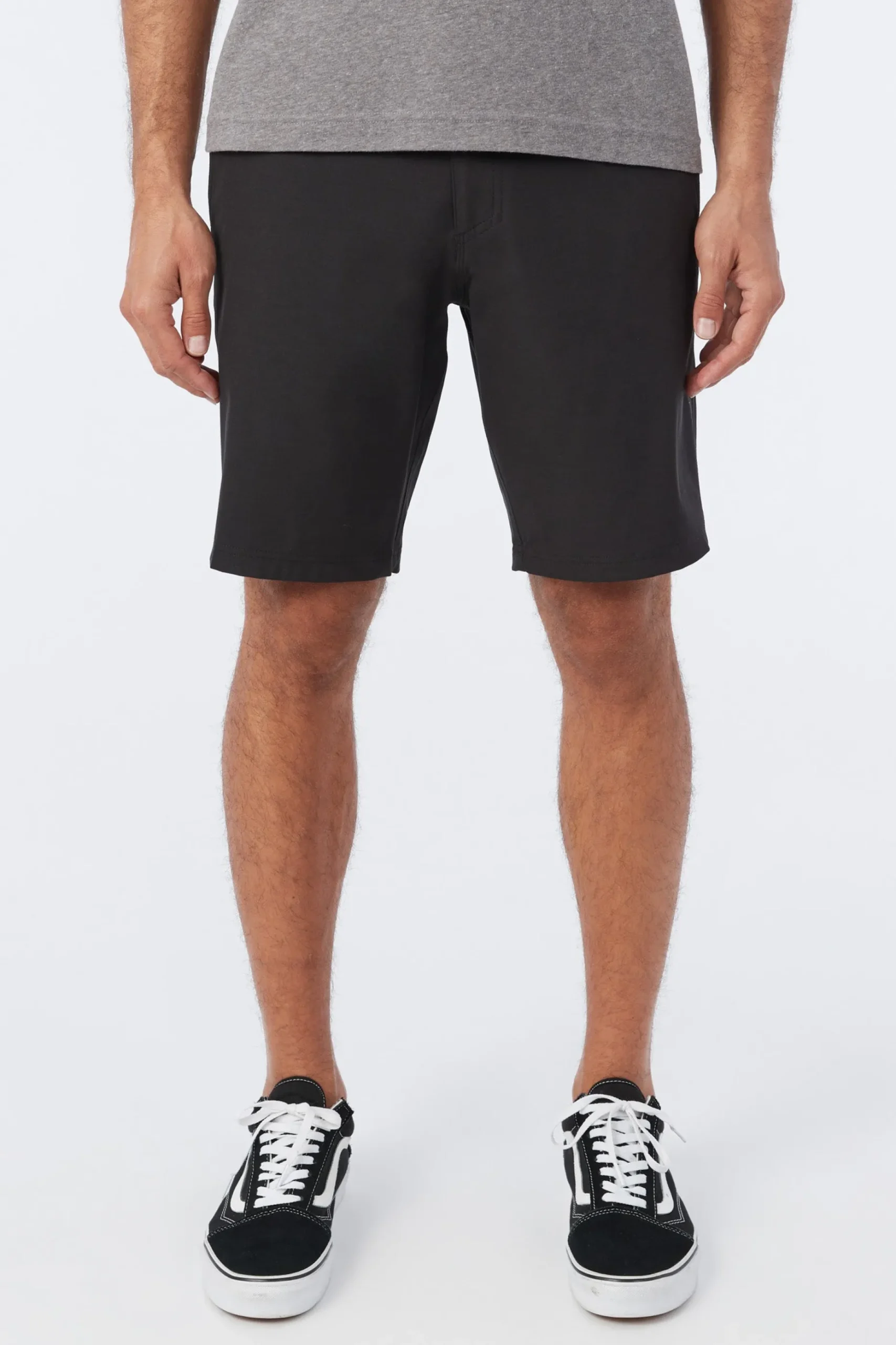 RESERVE LIGHT CHECK 19" HYBRID SHORTS