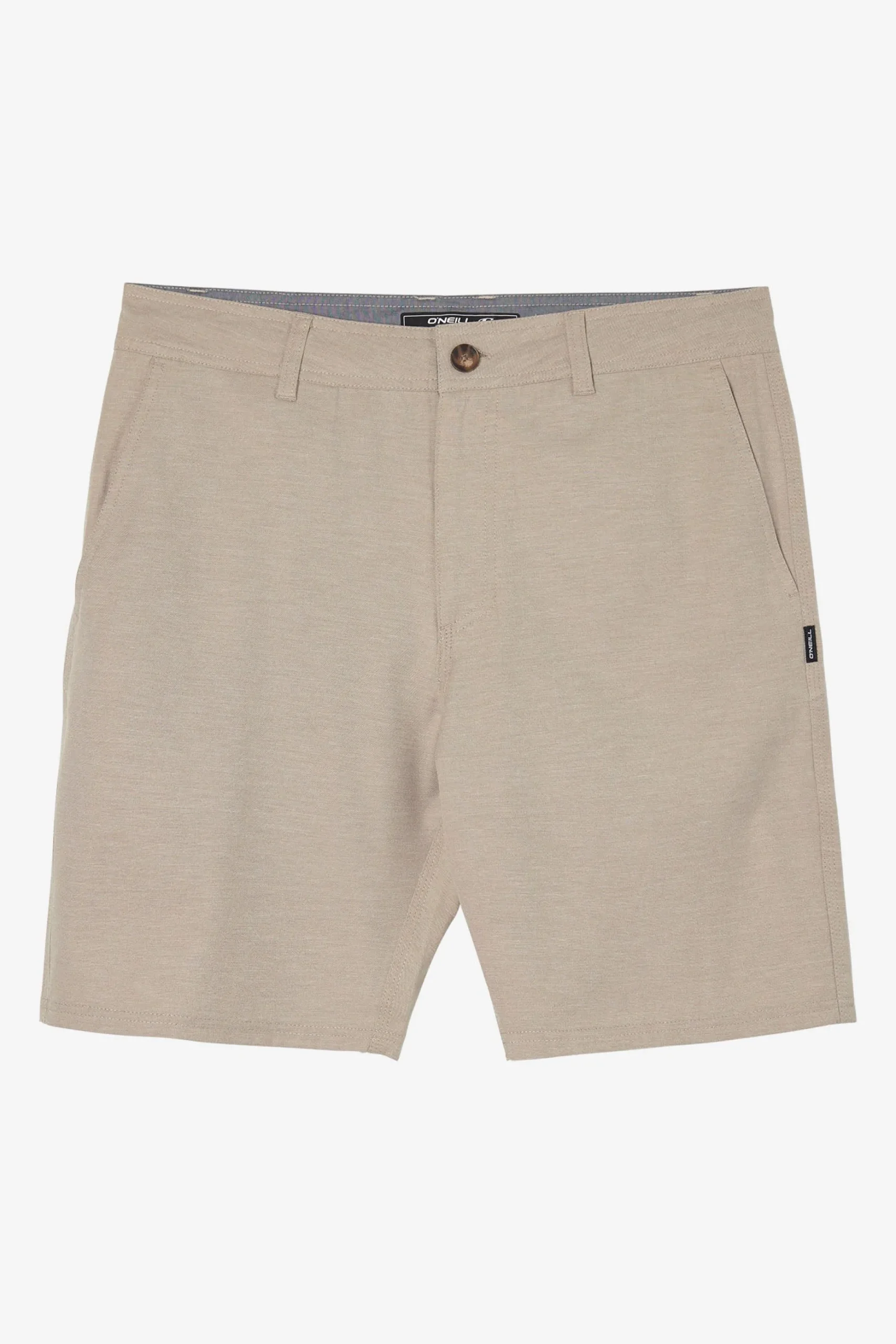 RESERVE LIGHT CHECK 19" HYBRID SHORTS