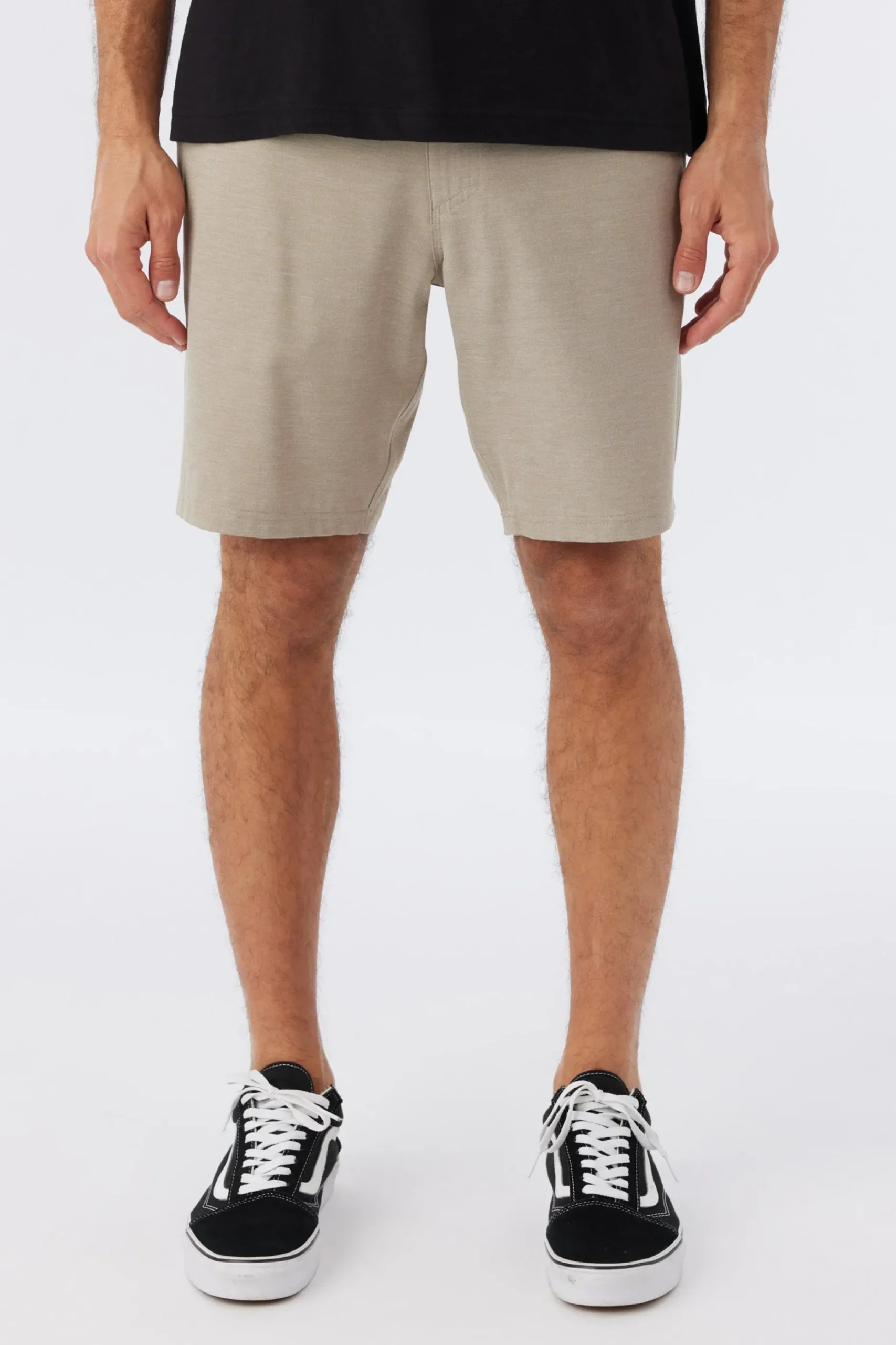 RESERVE LIGHT CHECK 19" HYBRID SHORTS