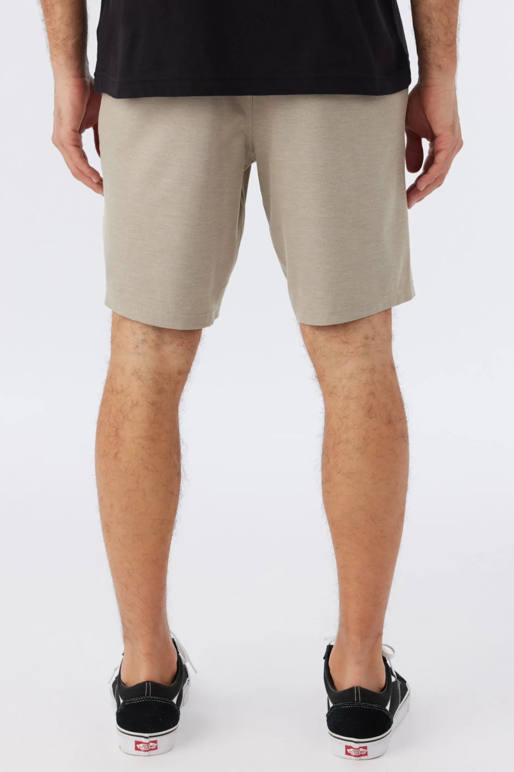 RESERVE LIGHT CHECK 19" HYBRID SHORTS