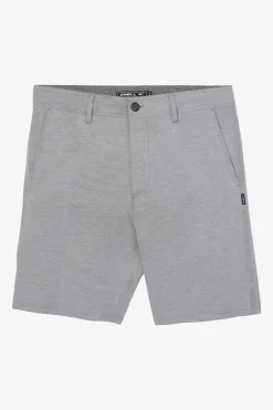 RESERVE LIGHT CHECK 19" HYBRID SHORTS
