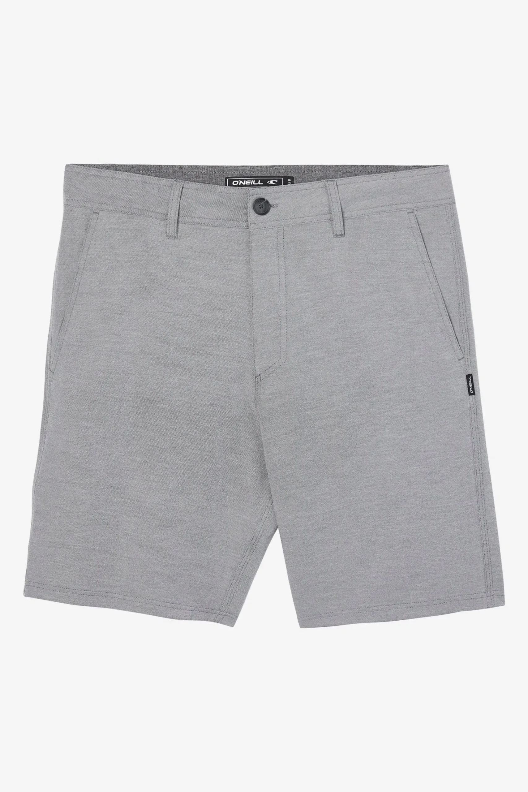 RESERVE LIGHT CHECK 19" HYBRID SHORTS