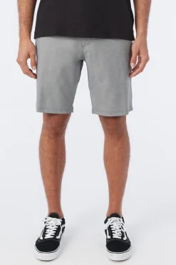 RESERVE LIGHT CHECK 19" HYBRID SHORTS
