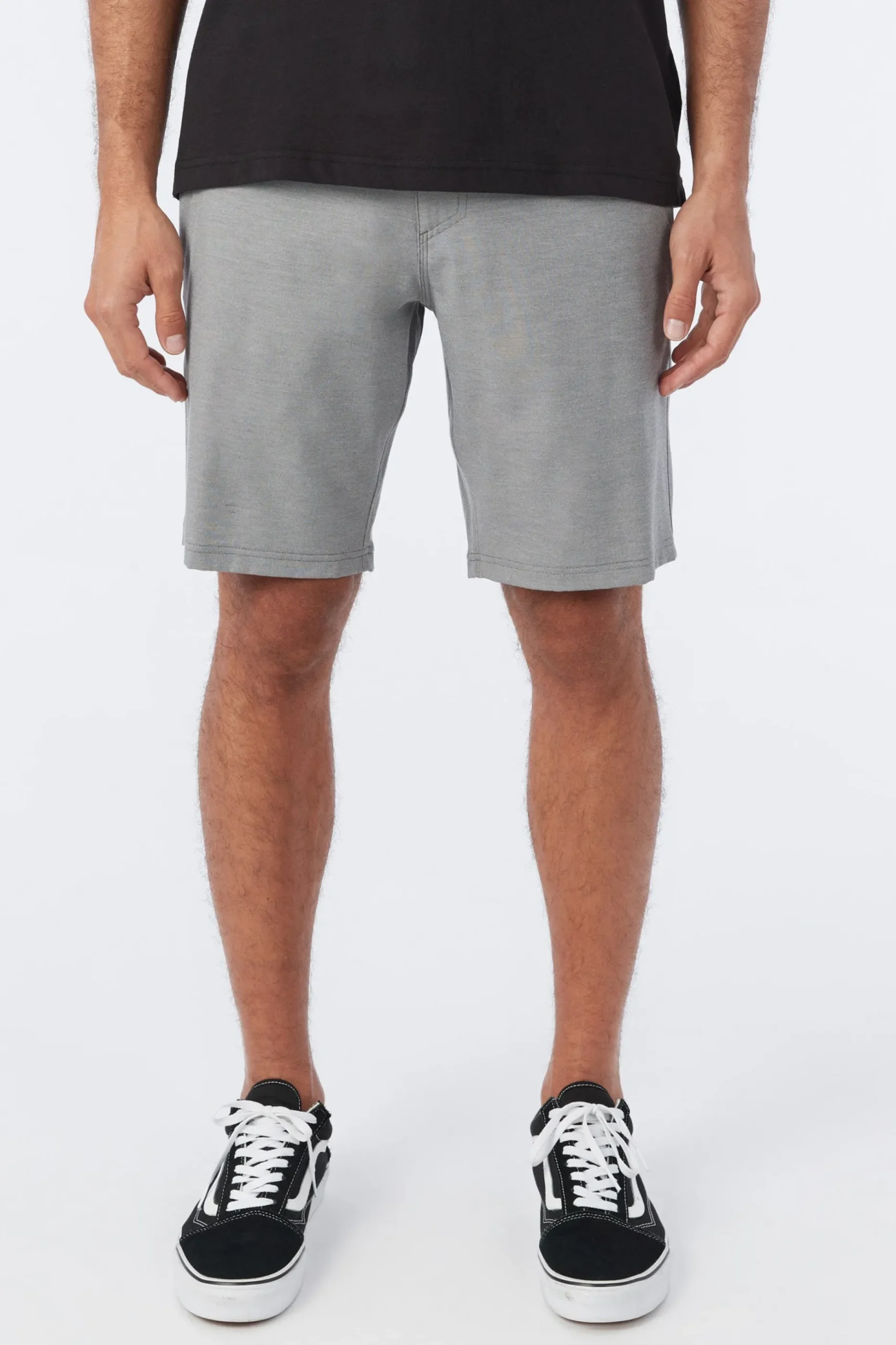 RESERVE LIGHT CHECK 19" HYBRID SHORTS