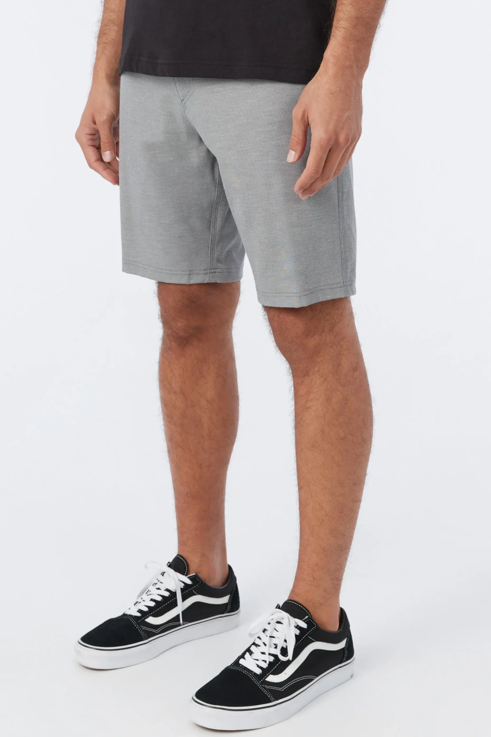 RESERVE LIGHT CHECK 19" HYBRID SHORTS
