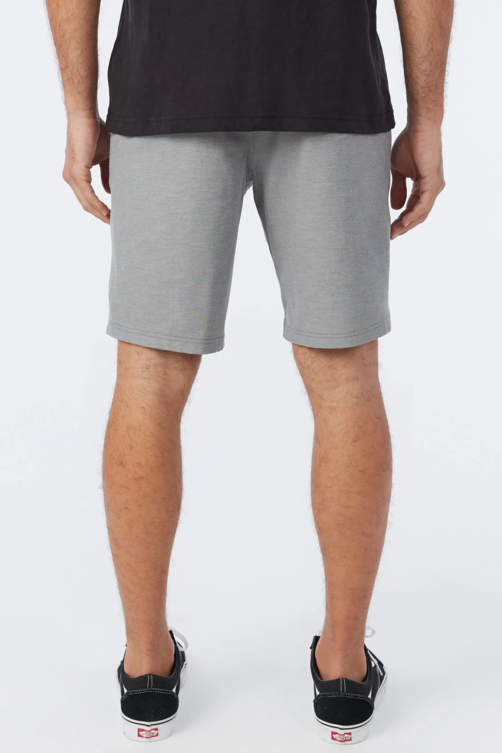 RESERVE LIGHT CHECK 19" HYBRID SHORTS