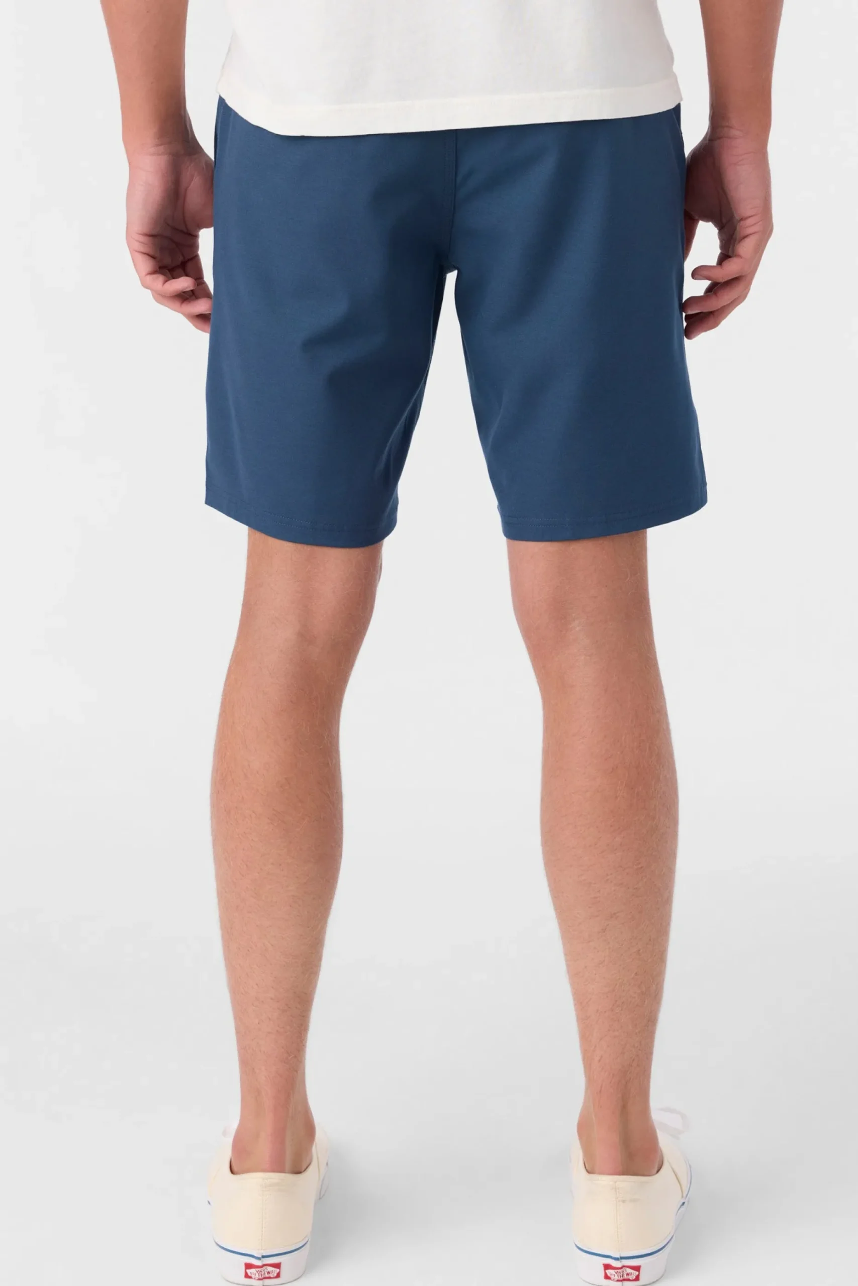RESERVE LIGHT CHECK 19" HYBRID SHORTS