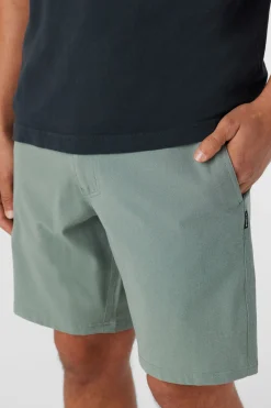 RESERVE LIGHT CHECK 19" HYBRID SHORTS