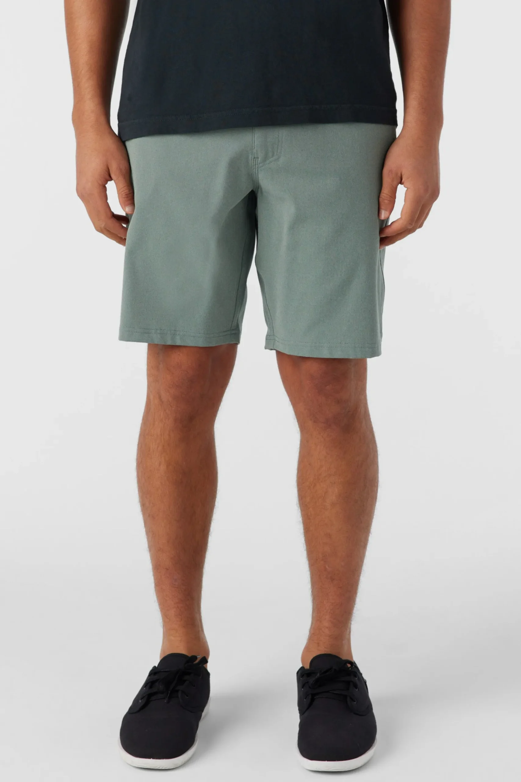 RESERVE LIGHT CHECK 19" HYBRID SHORTS