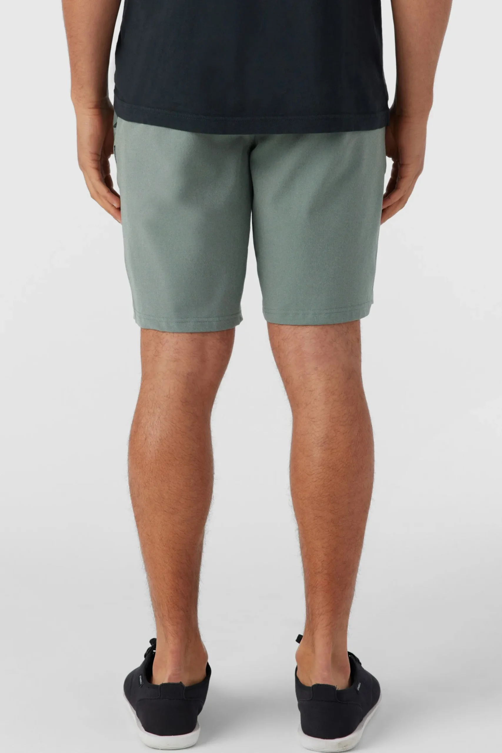 RESERVE LIGHT CHECK 19" HYBRID SHORTS