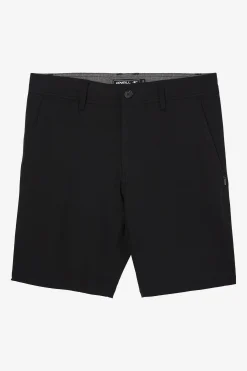 RESERVE LIGHT CHECK 21" HYBRID SHORTS