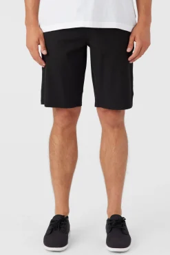 RESERVE LIGHT CHECK 21" HYBRID SHORTS
