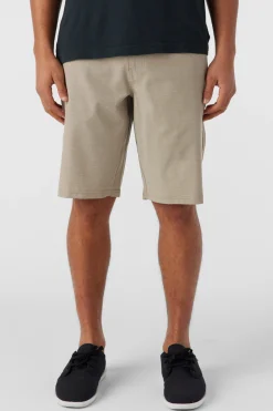 RESERVE LIGHT CHECK 21" HYBRID SHORTS