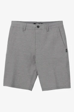 RESERVE LIGHT CHECK 21" HYBRID SHORTS