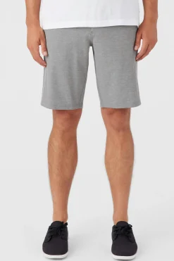 RESERVE LIGHT CHECK 21" HYBRID SHORTS