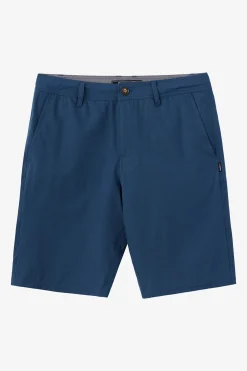 RESERVE LIGHT CHECK 21" HYBRID SHORTS