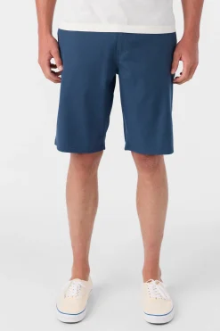 RESERVE LIGHT CHECK 21" HYBRID SHORTS