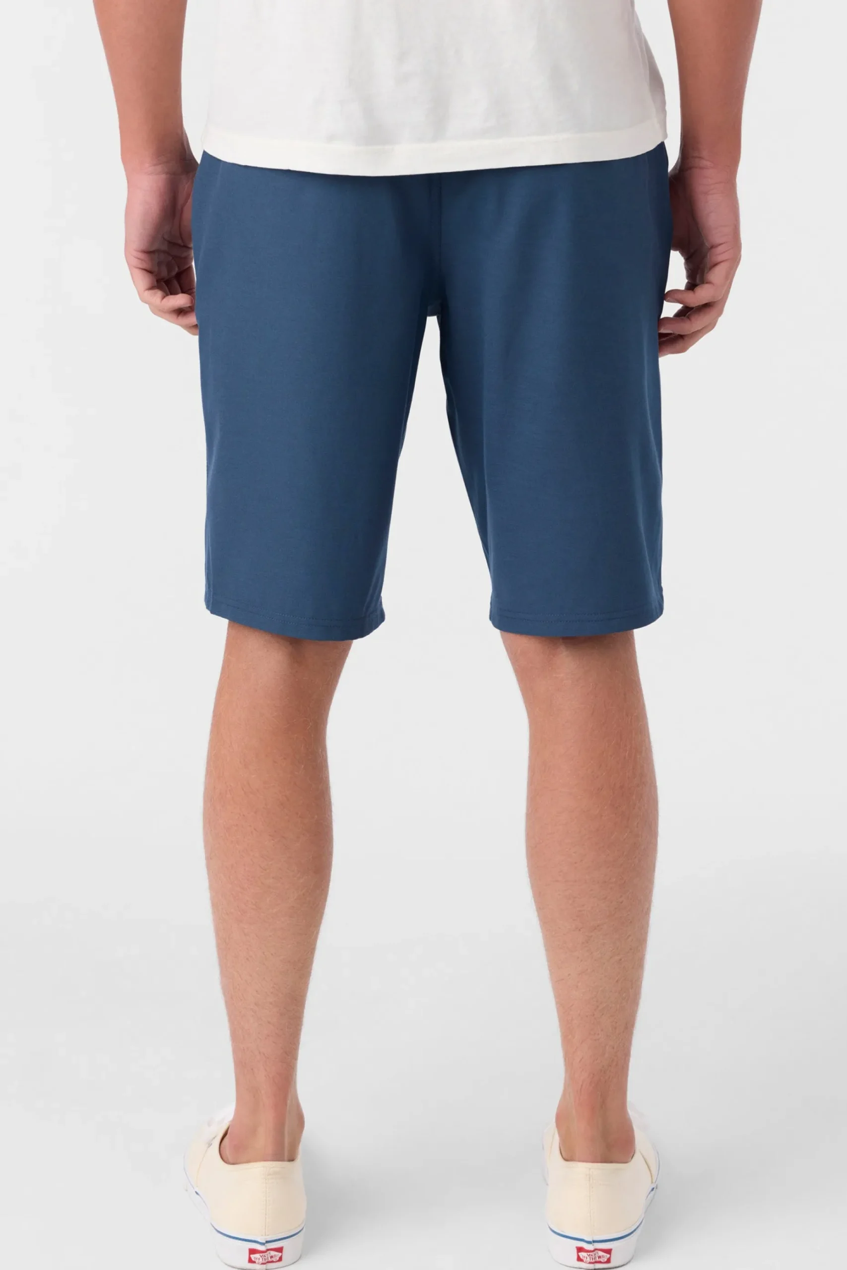 RESERVE LIGHT CHECK 21" HYBRID SHORTS