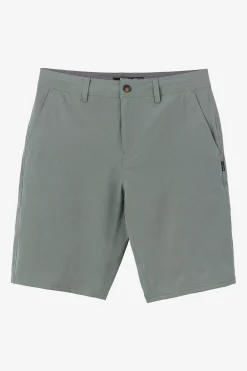 RESERVE LIGHT CHECK 21" HYBRID SHORTS