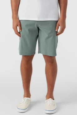 RESERVE LIGHT CHECK 21" HYBRID SHORTS