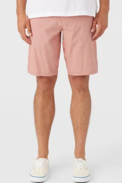 RESERVE LIGHT CHECK 21" HYBRID SHORTS