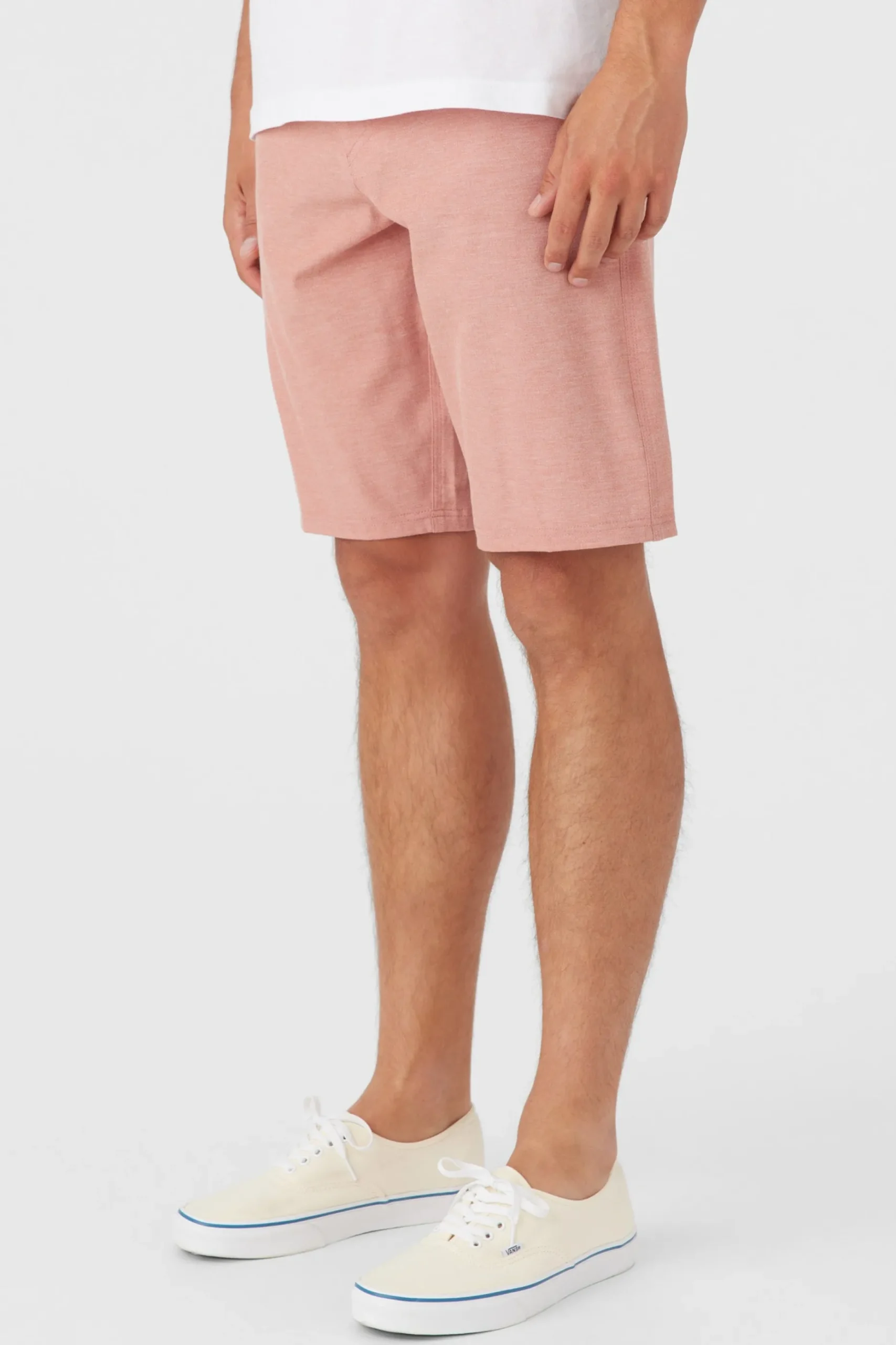 RESERVE LIGHT CHECK 21" HYBRID SHORTS