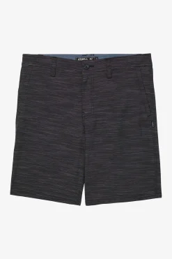 RESERVE SLUB 20" HYBRID SHORTS
