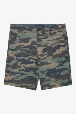 RESERVE SLUB 20" HYBRID SHORTS