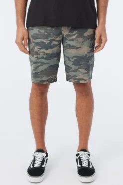 RESERVE SLUB 20" HYBRID SHORTS