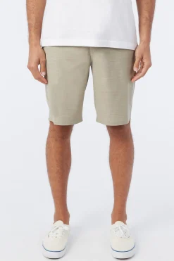RESERVE SLUB 20" HYBRID SHORTS