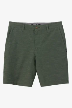 RESERVE SLUB 20" HYBRID SHORTS
