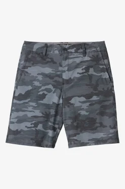 RESERVE SLUB 20" HYBRID SHORTS