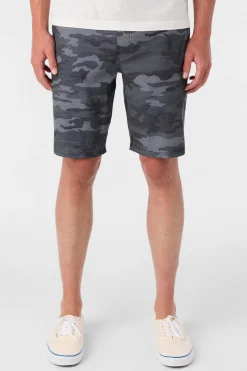 RESERVE SLUB 20" HYBRID SHORTS