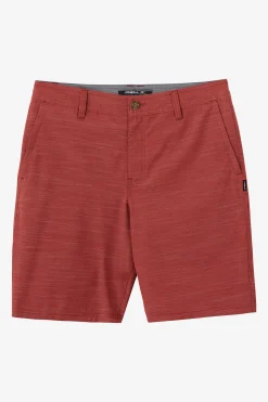 RESERVE SLUB 20" HYBRID SHORTS